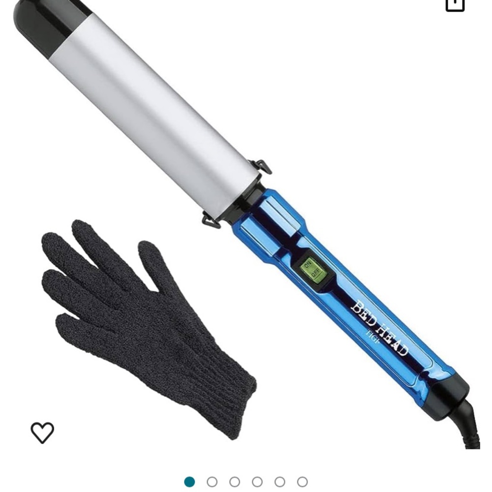 BED HEAD Curlipops Clamp Free Curling Wand